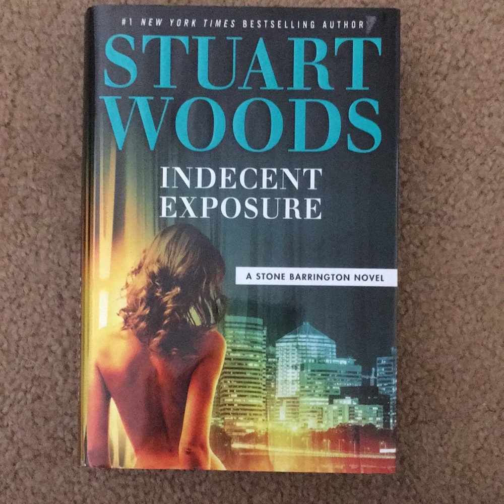 Stuart Woods Indecent Exposure